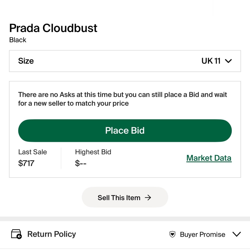 Prada Cloudbust - image 2